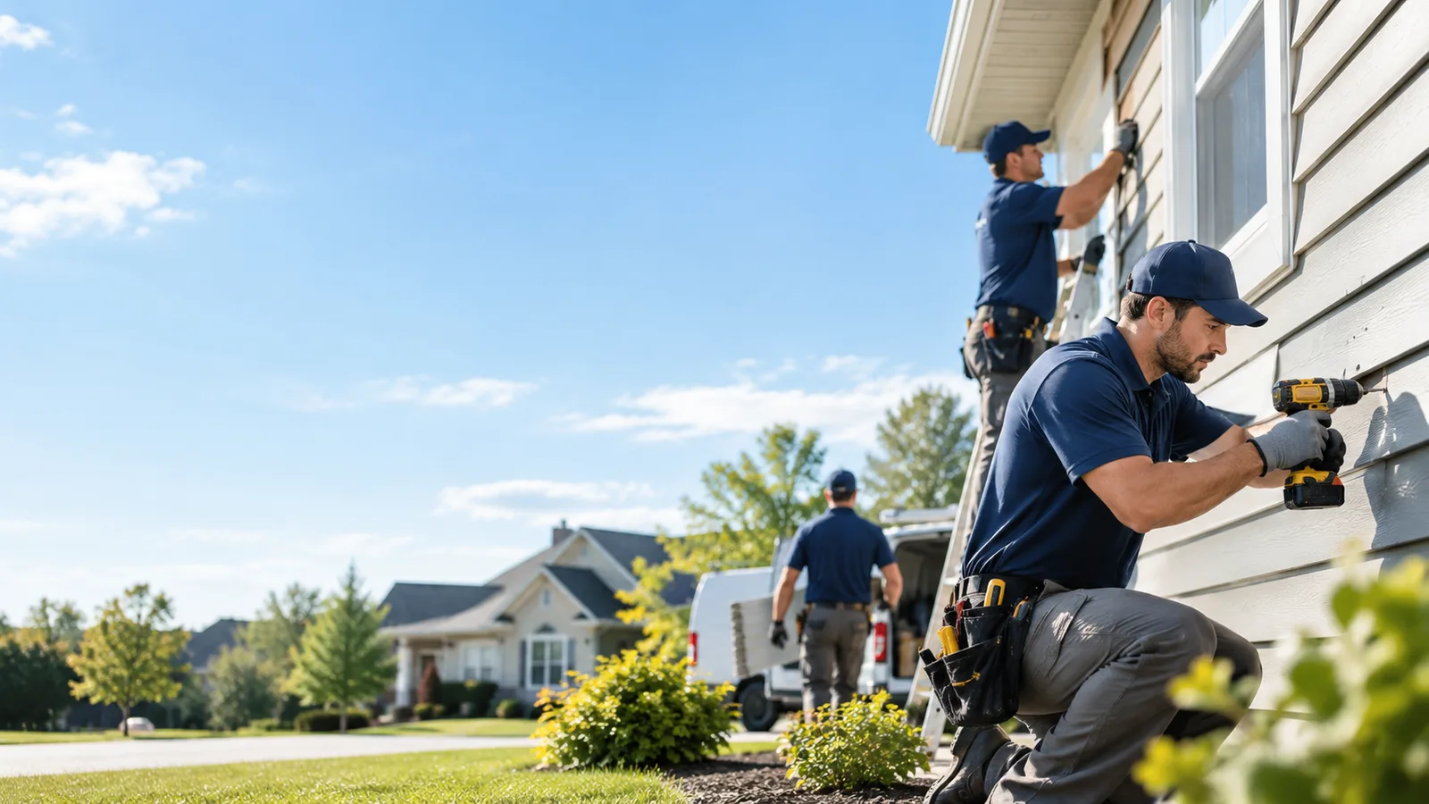 Commercial Siding Repair in Marcell, MN